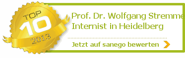  - 210886-Prof. Dr. med. Wolfgang Stremmel